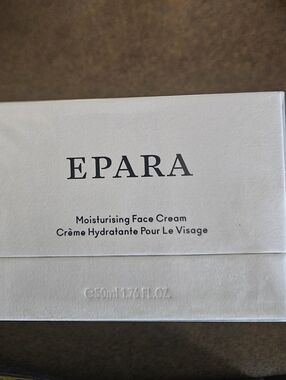 Epara Moisturising Face Cream
